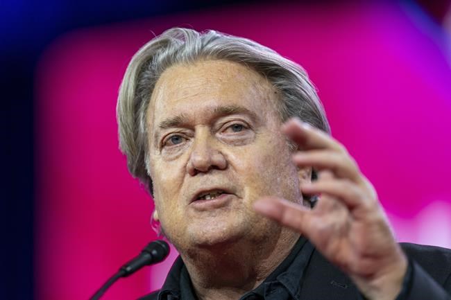 Trump ally Steve Bannon appeals conviction in Jan. 6 committee contempt case | iNFOnews.ca Trump ally Steve Bannon appeals conviction in Jan. 6 committee contempt case | iNFOnews.ca