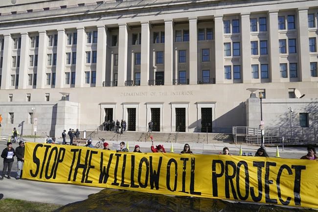 Judge in Alaska upholds Biden administration's approval of the massive Willow oil-drilling project | iNFOnews.ca