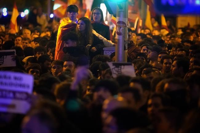 Spain's Socialists will grant amnesty to Catalan separatists in return for support of new government | iNFOnews.ca