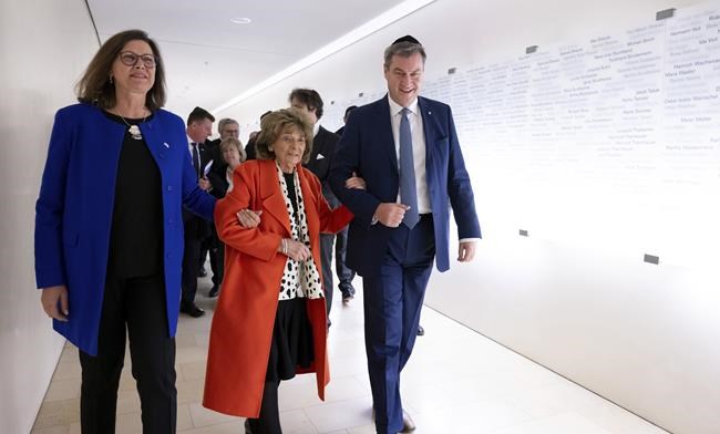 Holocaust survivor recalls 'Night of Broken Glass' horrors in interactive, virtual reality project | iNFOnews.ca