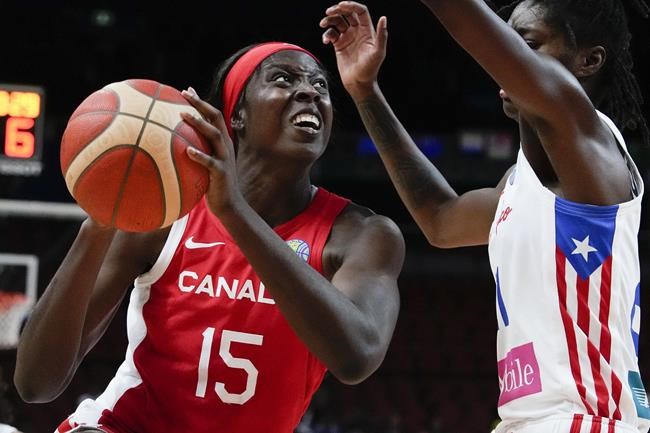 Canada thumps Venezuela in FIBA Women's Olympic Pre-Qualifying Tournament opener | iNFOnews.ca