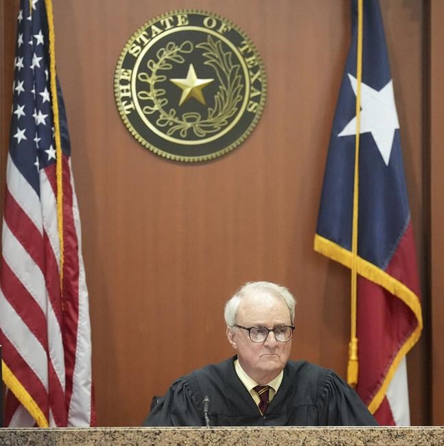 Texas judge rules against GOP lawsuit seeking to toss 2022 election result in Houston area | iNFOnews.ca Texas judge rules against GOP lawsuit seeking to toss 2022 election result in Houston area | iNFOnews.ca