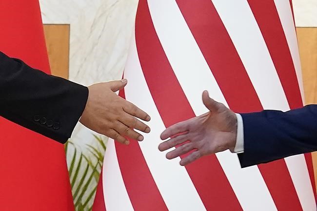 Biden and Xi will meet Wednesday for talks on trade, Taiwan and managing fraught US-China relations | iNFOnews.ca