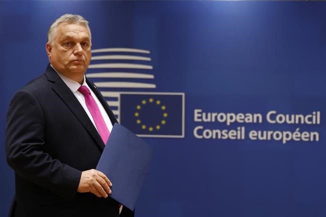 Hungary's Orbán says negotiations on Ukraine's future EU membership should not move forward | iNFOnews.ca Hungary's Orbán says negotiations on Ukraine's future EU membership should not move forward | iNFOnews.ca