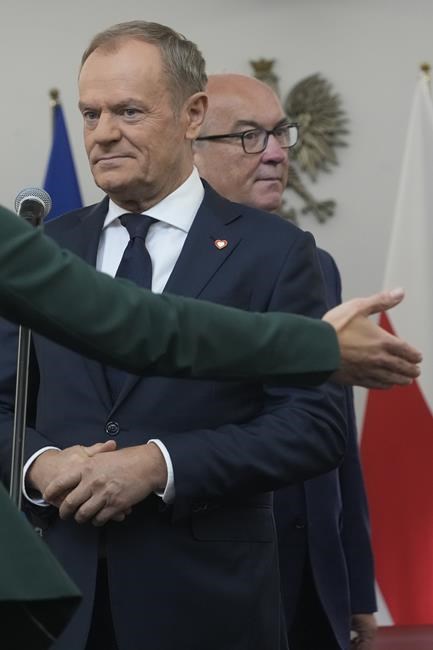 Winning opposition parties sign coalition pact, vow to strengthen Poland's international position | iNFOnews.ca