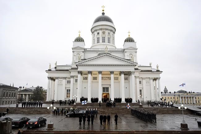 Dignitaries attend funeral of ex-Finnish President Ahtisaari, peace broker and Nobel laureate | iNFOnews.ca