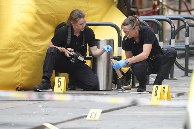 Iranian-born Norwegian man is charged over deadly Oslo Pride attack in 2022 | iNFOnews.ca Iranian-born Norwegian man is charged over deadly Oslo Pride attack in 2022 | iNFOnews.ca