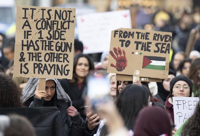 'From the river to the sea': Why these 6 words spark fury and passion over the Israel-Hamas war | iNFOnews.ca