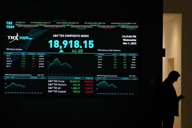 S&P/TSX composite posts small gain boosted by energy, while U.S. markets rally | iNFOnews.ca S&P/TSX composite posts small gain boosted by energy, while U.S. markets rally | iNFOnews.ca