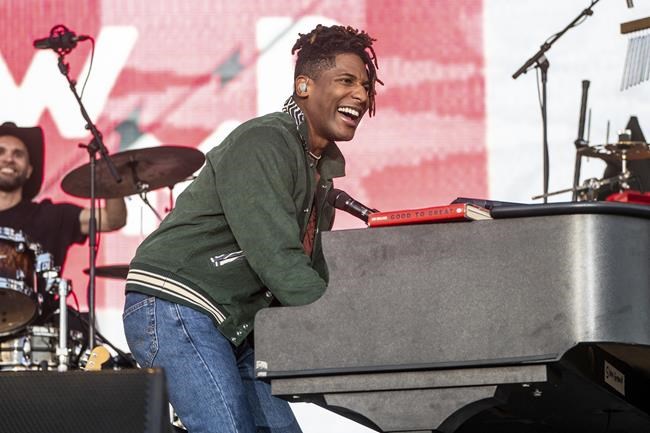 Jon Batiste announces first North American headlining tour, celebrating 'World Music Radio' | iNFOnews.ca Jon Batiste announces first North American headlining tour, celebrating 'World Music Radio' | iNFOnews.ca