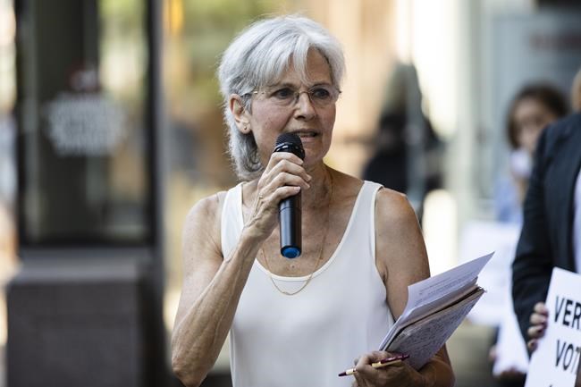 Jill Stein launches a long-shot Green Party presidential campaign, bringing back memories of 2016 | iNFOnews.ca