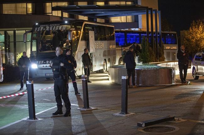 Israeli national team arrives in Kosovo for soccer game under tight security measures | iNFOnews.ca Israeli national team arrives in Kosovo for soccer game under tight security measures | iNFOnews.ca