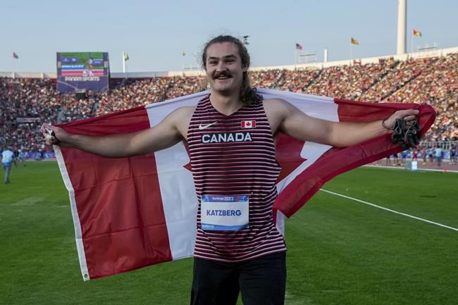 Canadian hammer thrower Katzberg credits coaches for rapid rise to Olympic favourite | iNFOnews.ca Canadian hammer thrower Katzberg credits coaches for rapid rise to Olympic favourite | iNFOnews.ca