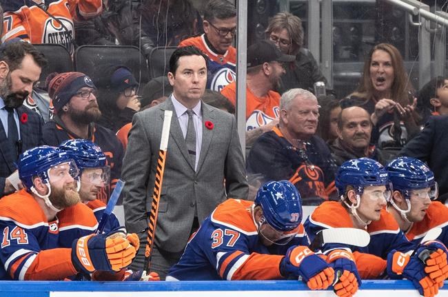 Woodcroft preaches patience as Oilers' losing streak stretches on | iNFOnews.ca Woodcroft preaches patience as Oilers' losing streak stretches on | iNFOnews.ca