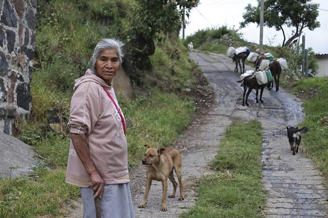 Mexico City imposes severe, monthslong water restrictions as drought dries up reservoirs | iNFOnews.ca Mexico City imposes severe, monthslong water restrictions as drought dries up reservoirs | iNFOnews.ca