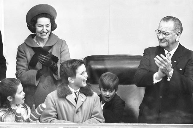 Projects featuring Lady Bird Johnson's voice offer new looks at the late first lady | iNFOnews.ca Projects featuring Lady Bird Johnson's voice offer new looks at the late first lady | iNFOnews.ca