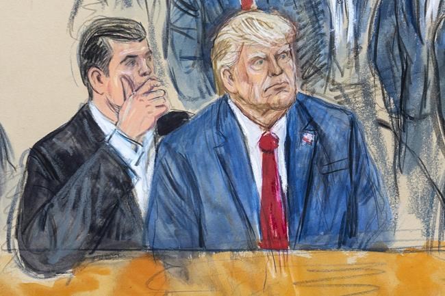Trump joins media outlets in pushing for his federal election interference case to be televised | iNFOnews.ca