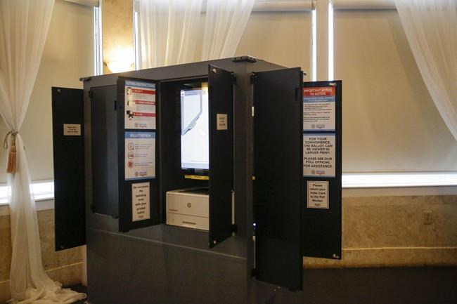 Constitutional challenge to Georgia voting machines set for trial early next year | iNFOnews.ca