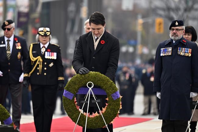 Thousands gather for Remembrance Day ceremonies across the country | iNFOnews.ca Thousands gather for Remembrance Day ceremonies across the country | iNFOnews.ca