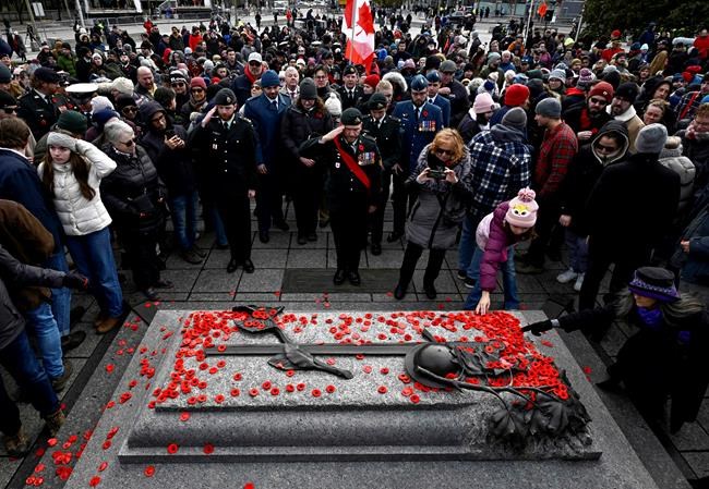 What Canadians are saying as they mark Remembrance Day across the country | iNFOnews.ca
