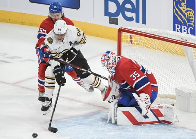 Guhle finds overtime winner Canadiens as beat Bruins 3-2 | iNFOnews.ca