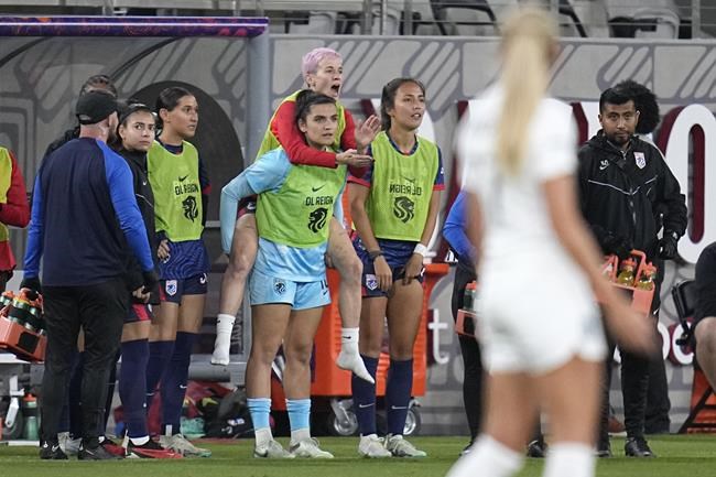 González, Gotham win NWSL championship after Megan Rapinoe's career ends with an injury | iNFOnews.ca