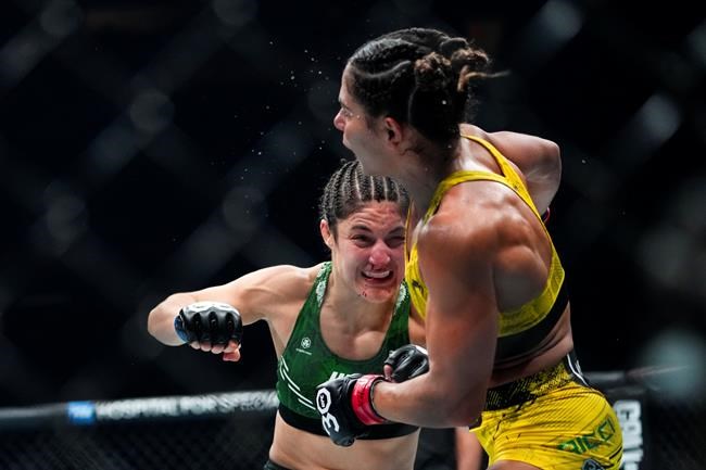Vancouver-based Loopy Godinez wins on UFC 295 undercard in New York | iNFOnews.ca
