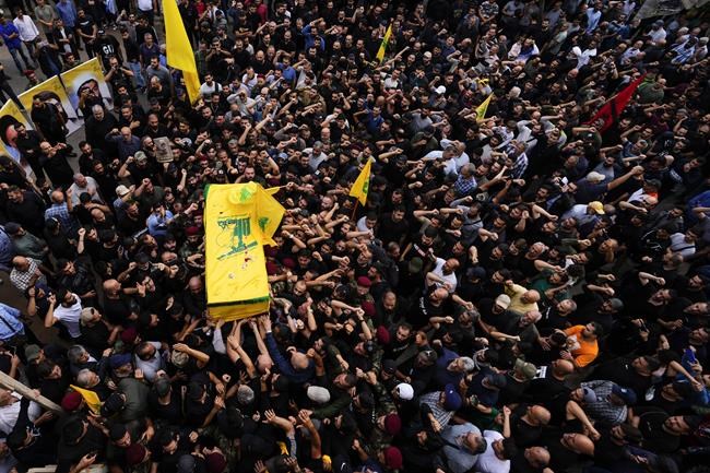 Attacks by Lebanon's Hezbollah group wound 7 Israeli troops, 10 others along border with Israel | iNFOnews.ca