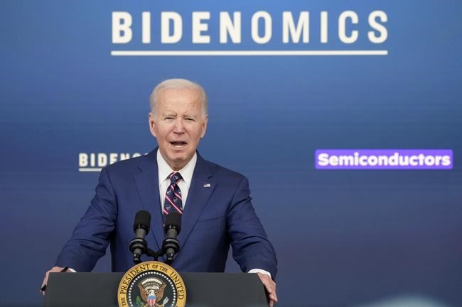 Joe Biden wants to complete his goals on civil rights, taxes, and social services if he's reelected | iNFOnews.ca