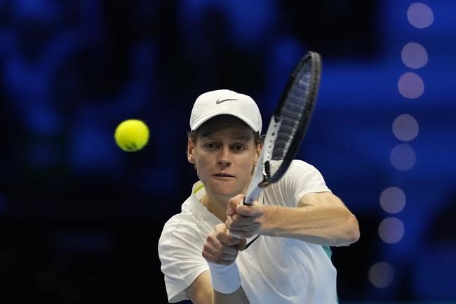 Djokovic secures year-end No. 1 spot for a record-extending 8th time by beating Rune at ATP Finals | iNFOnews.ca