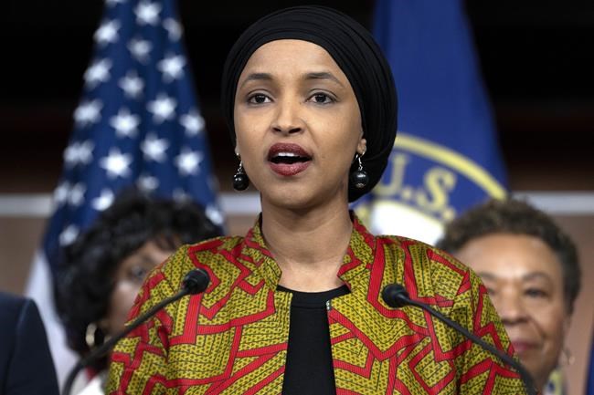 Progressive Minnesota US Rep. Ilhan Omar draws prominent primary challenger | iNFOnews.ca