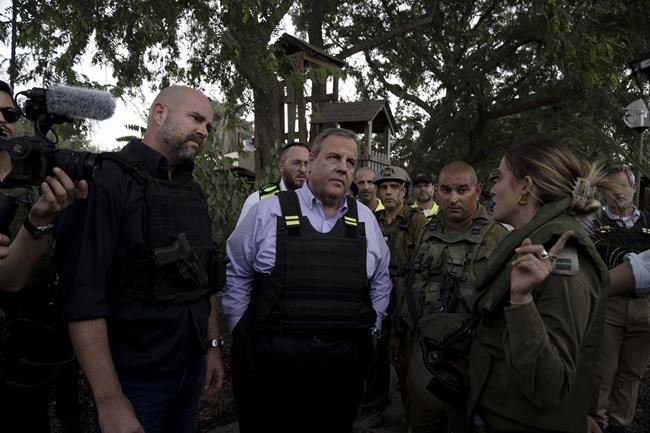 GOP hopeful Chris Christie visits Israel, says the US must show solidarity in war against Hamas | iNFOnews.ca GOP hopeful Chris Christie visits Israel, says the US must show solidarity in war against Hamas | iNFOnews.ca