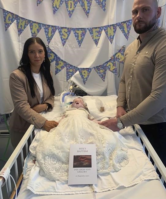 A terminally ill baby at the center of a legal battle in Britain and Italy has died | iNFOnews.ca A terminally ill baby at the center of a legal battle in Britain and Italy has died | iNFOnews.ca