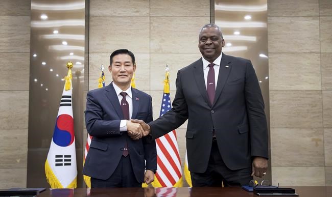 US and South Korea sharpen deterrence plans over North Korean nuclear threat | iNFOnews.ca US and South Korea sharpen deterrence plans over North Korean nuclear threat | iNFOnews.ca