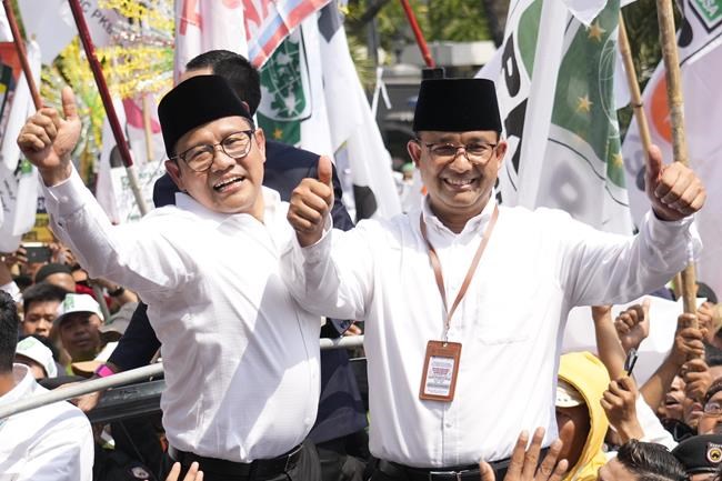 All 3 candidates approved for Indonesia's presidential election in February | iNFOnews.ca
