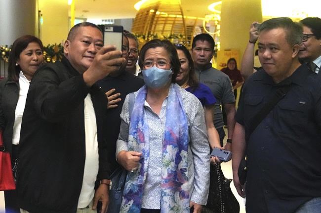 Ex-Philippine senator who fought Duterte's harsh drug crackdown is free on bail after long detention | iNFOnews.ca Ex-Philippine senator who fought Duterte's harsh drug crackdown is free on bail after long detention | iNFOnews.ca