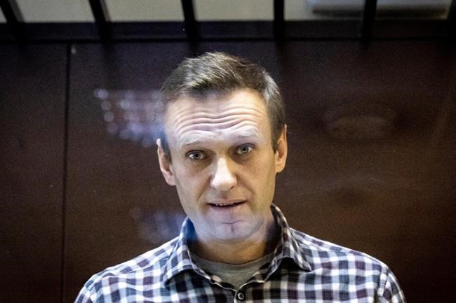 Russia brings new charges against jailed Kremlin foe Navalny | iNFOnews.ca Russia brings new charges against jailed Kremlin foe Navalny | iNFOnews.ca