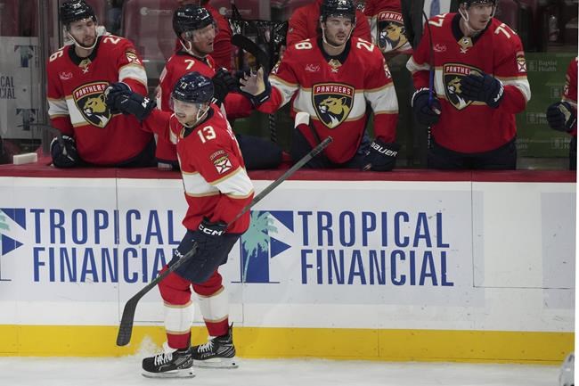 Reinhart, Nylander, Connor named NHL's three stars of the week | iNFOnews.ca Reinhart, Nylander, Connor named NHL's three stars of the week | iNFOnews.ca