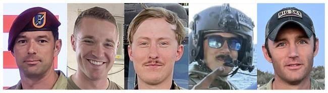 Army Special Operations Command mourns 5 US troops killed in helicopter crash | iNFOnews.ca Army Special Operations Command mourns 5 US troops killed in helicopter crash | iNFOnews.ca