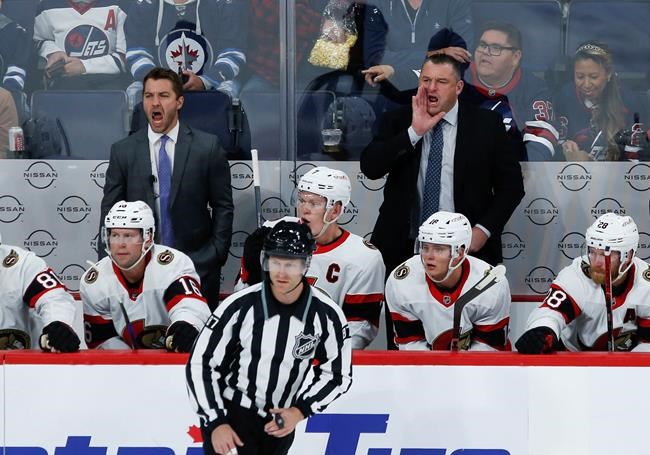 Coach Smith sees games in Stockholm as chance for Senators to 'reset' | iNFOnews.ca Coach Smith sees games in Stockholm as chance for Senators to 'reset' | iNFOnews.ca