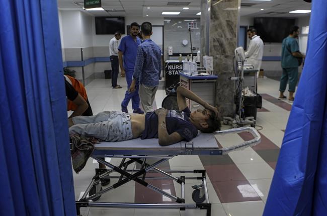 Is Hamas hiding in Gaza's main hospital? Israel's claim is now a focal point in a dayslong stalemate | iNFOnews.ca