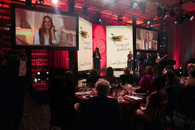 Bernstein wins $100K Scotiabank Giller Prize in gala upended by protest | iNFOnews.ca Bernstein wins $100K Scotiabank Giller Prize in gala upended by protest | iNFOnews.ca