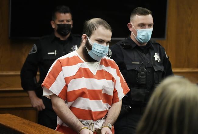 Colorado supermarket shooting suspect pleads not guilty by reason of insanity | iNFOnews.ca