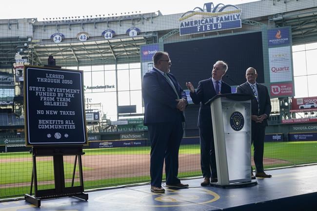 Wisconsin state Senate approves downsized Milwaukee Brewers stadium repair bill | iNFOnews.ca