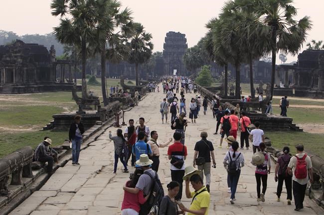 UNESCO is criticized after Cambodia evicts thousands around World Heritage site Angkor Wat | iNFOnews.ca