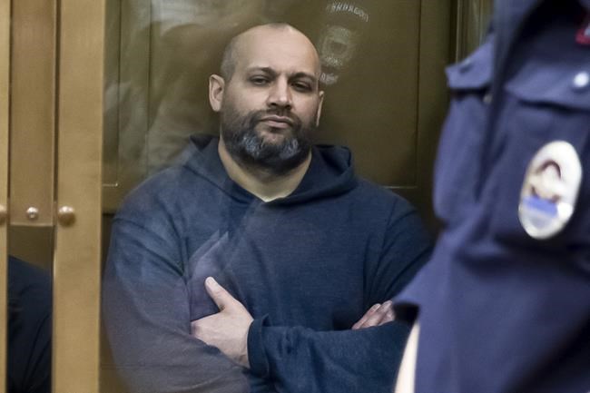A man convicted in the 2006 killing of a Russian journalist wins a pardon after serving in Ukraine | iNFOnews.ca A man convicted in the 2006 killing of a Russian journalist wins a pardon after serving in Ukraine | iNFOnews.ca
