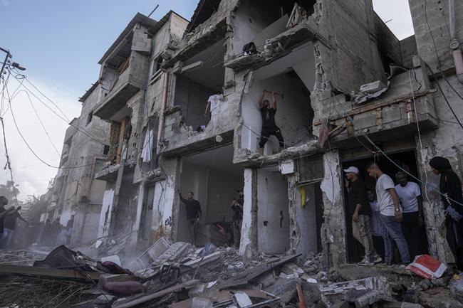 Live updates | Israel says it has launched an operation inside Gaza hospital | iNFOnews.ca