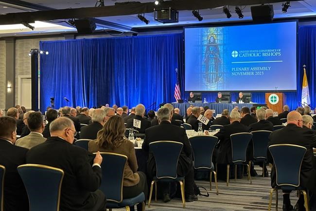 US Catholic bishops meet; leaders call for unity and peace amid internal strife and global conflict | iNFOnews.ca