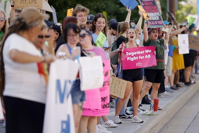Oklahoma Supreme Court keeps anti-abortion laws on hold while challenge is pending | iNFOnews.ca Oklahoma Supreme Court keeps anti-abortion laws on hold while challenge is pending | iNFOnews.ca