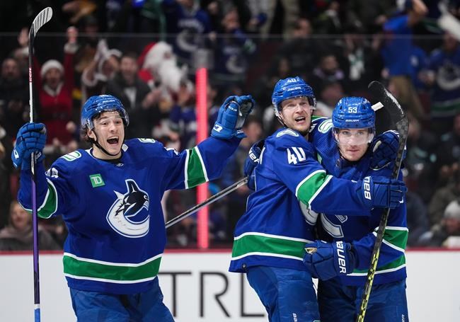 Canucks look to Bo Horvat's first game back in Vancouver with N.Y. Islanders | iNFOnews.ca